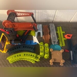 Thomas the Train Bridge Lift Train Track Thomas & Skiff